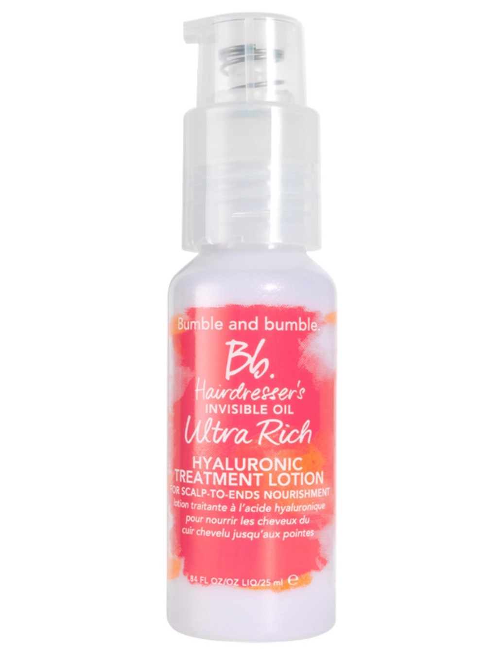 Bumble and bumble Hyaluronic Treatment Lotion- Travel Size x2